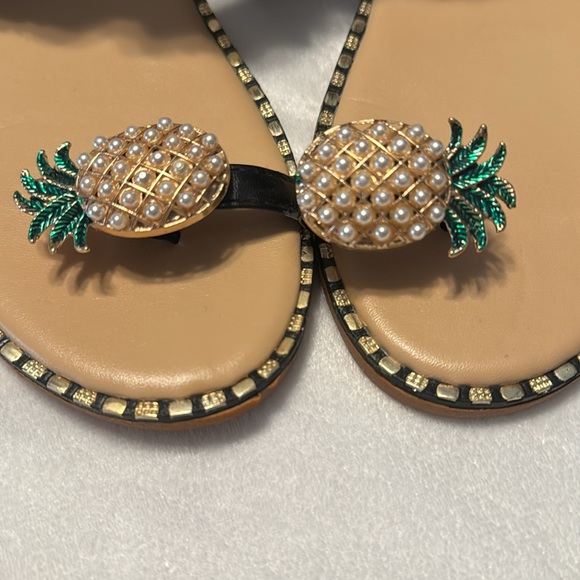 Womens Boho
Bohemia Beach Flat Heel Round Toe Sandals - Picture 4 of 5